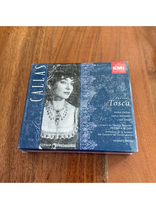 Other - Maria Callas Puccini Tosca 2-CD Box Set EMI Classics Georges Pretre NEW SEALED
